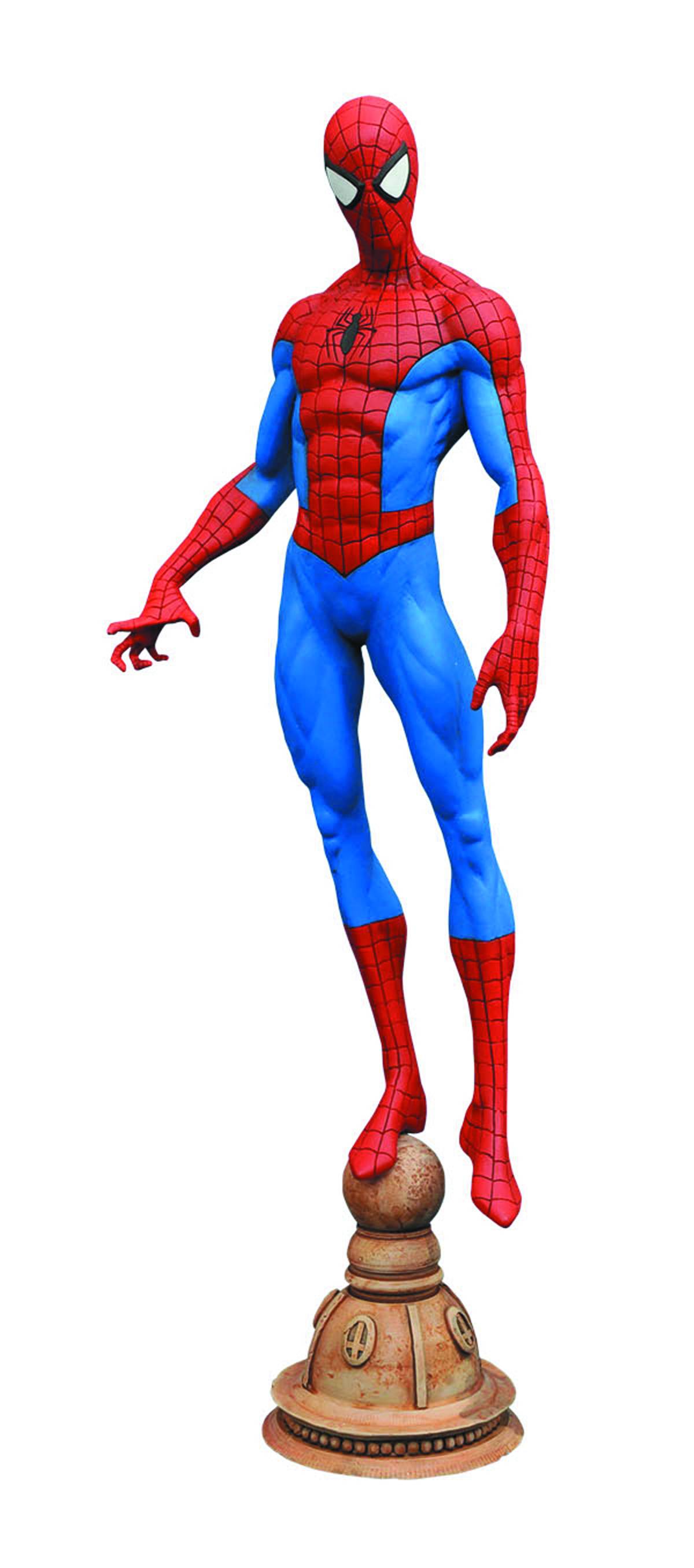 Diamond Marvel Gallery Spider-Man Statue